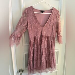 Express Mauve Dress